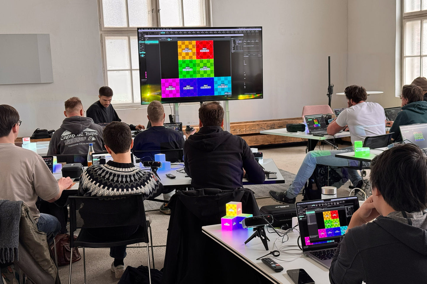 Touchdesigner Workshop - 12.- 13.March.26