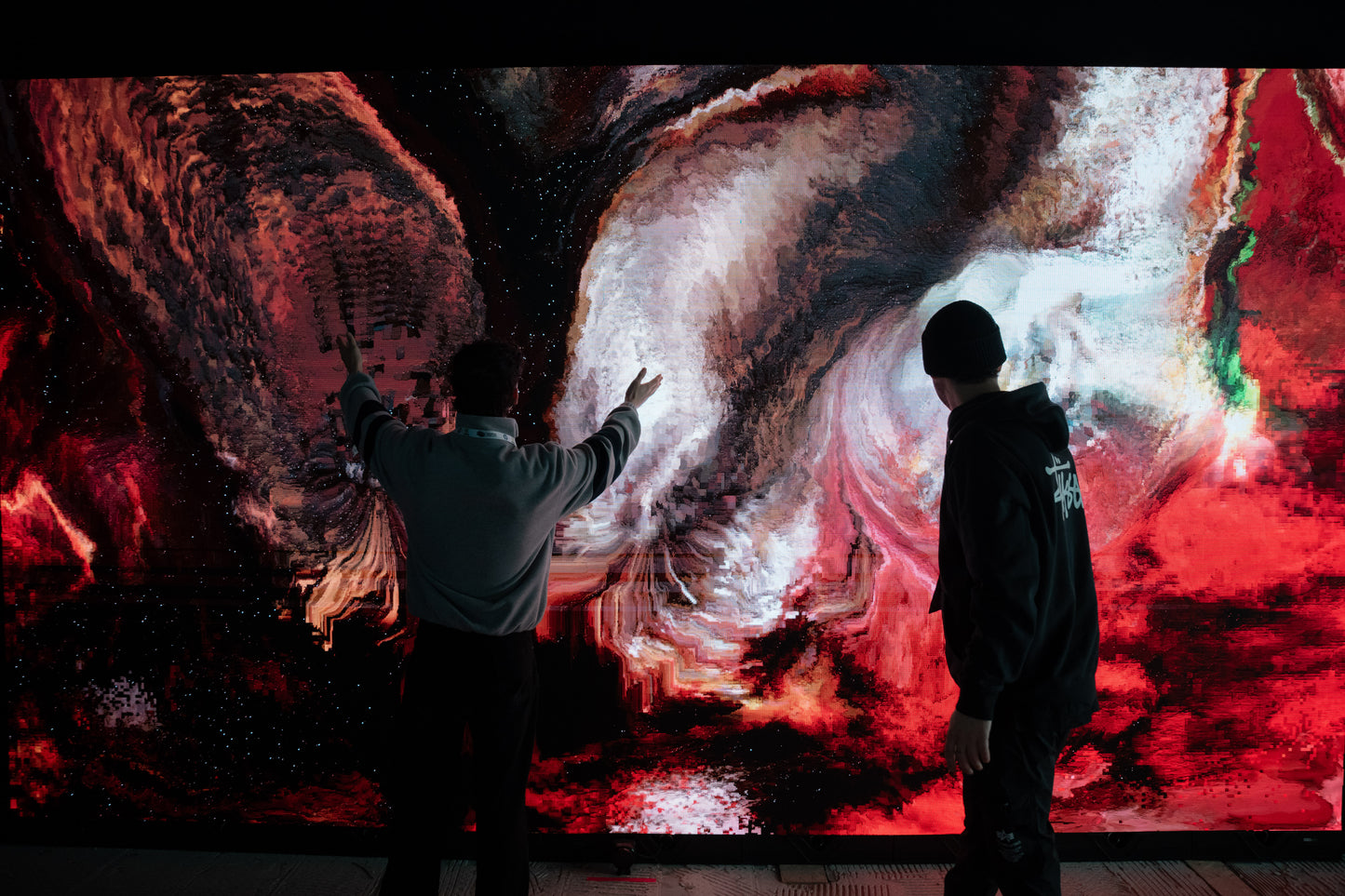 Visuals & Mapping Workshop in Frankfurt - 26.11 - Day 2 - Touchdesigner