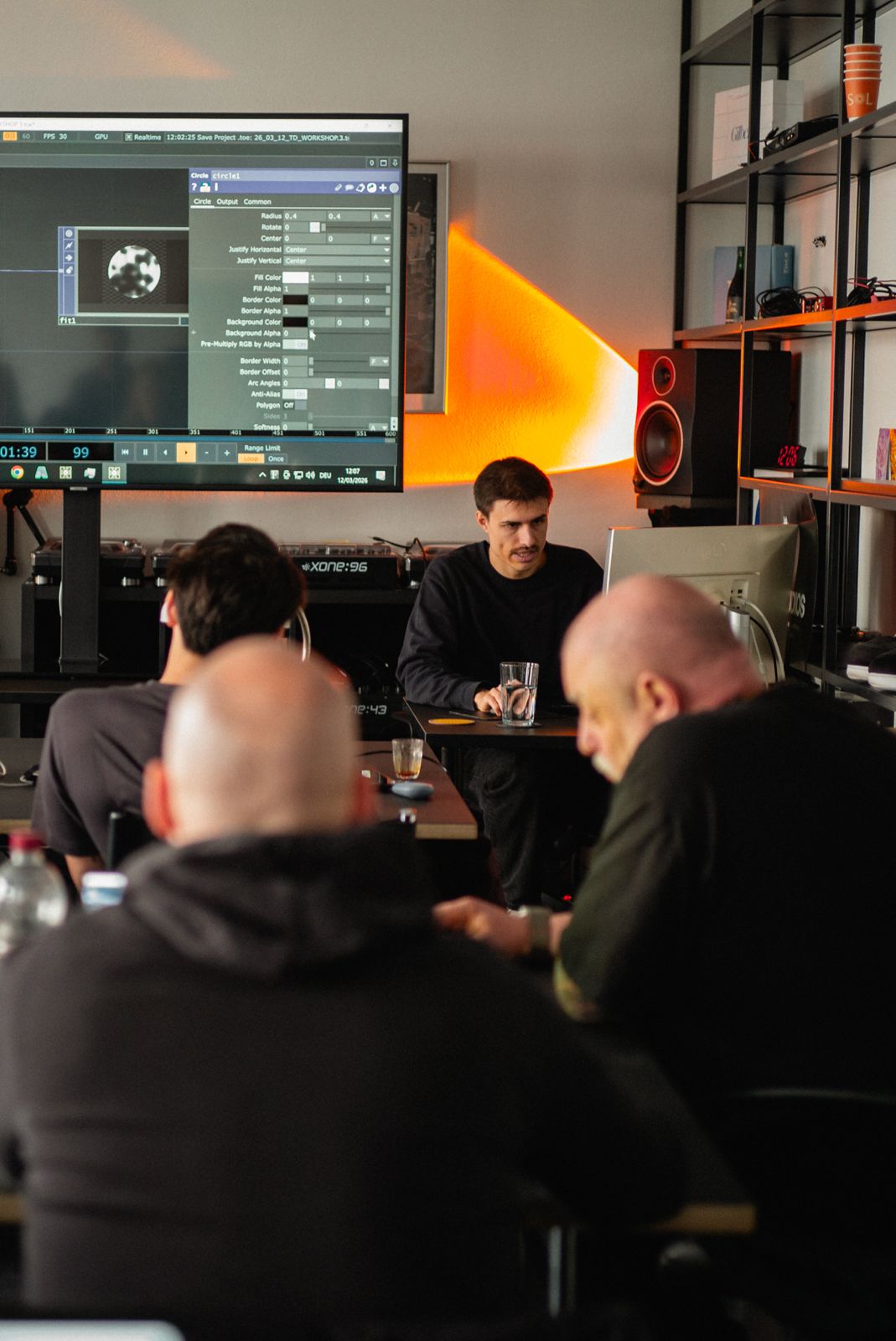 Touchdesigner Workshop - 28.-29.July.26